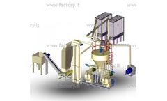 Model OGM-1,5A - Double Set for Sawdust