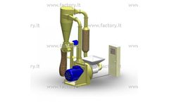 Model PM-18,5 - Hammer Mill Used for Grinding All Kinds of Grain Cultures