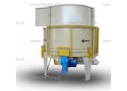 Straw Bales Shredder