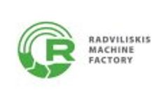Combine Harvester of Berries Jovaras - Video