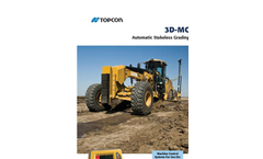 Topcon - D-GPS+ - Machine Control Brochure