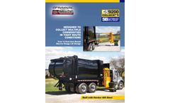 GSP - Model CS9200SB - Split-Body Automated Side Loader - Brochure