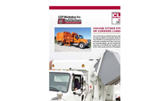CollecStar - Model CS9000 - Long Reach Automated Side Loader - Brochure
