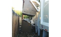 GSP - Model CL8100 - Container Side Loader