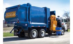 CollecStar - Model CS9000 - Long Reach Automated Side Loader