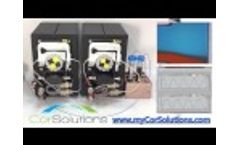 0:00 / 1:28 Laminar Flow Mixing With Two CorSolutions PeriWaves - Video