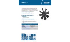 Nylon - Model MS8 - Standard Fans Brochure