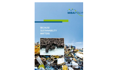 MBA Polymers Brochure