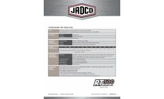 JADCO - Model RAZOR TUFF 500 - Wear Steel - Brochure