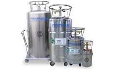 Cryofab - Model CL/CLPB Series - Liquid Nitrogen Dewars/Tanks