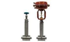 Cryofab - Model C2083-M21 - Cryogenic Valve
