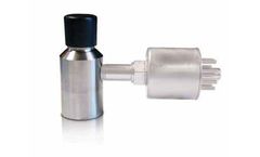 Cryocomp - Model V1000 Series - Vacuum Seal-off Valve with Side Port