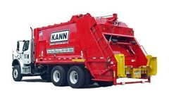 KANN - Single-Compartment Rear Loader