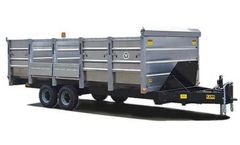 KANN Versa-Haul - Curb Sort Recycling Trailers