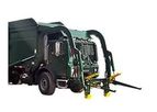 Kann - Adapter Attachment Collect both Commercial Rear Load & Front Load Containers