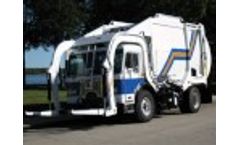 KANN Route King Series - SLIDE SHOW - 26 cu yd Single Axle Front Loader - Video