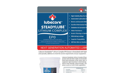 EP0 Steadylube Lithium Complex Grease Brochure