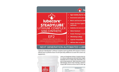 EP2 Steadylube Lithium Complex Semi-Synthetic Grease Brochure