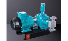 Minimax - Model MP-10 - Plunger Type Pump