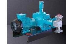 Minimax - Model MP-20 - Plunger Type Pump