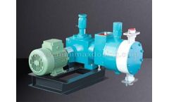 Minimax - Model HDMP-20S1 - Hydraulic Actuated Diaphragm Pump