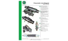 MPI - Model PLM-QC Series - Pneumatic Line Magnet - Datasheet