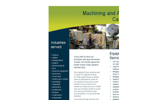 Machining & Assembly - Brochure