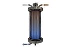 Symbios - Model TPR4000 - Tubular Plasma Reactor