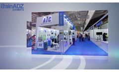 Project for Analyser Instrument Co.pvt.ltd in Mumbai at Ifat India 2022. - Video