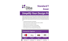 Diba - Standard Tubing Assemblies - Brochure