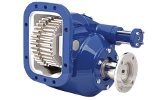 Muncie - Model 82 Series - High Volume or Multiple Section Hydraulic Pump