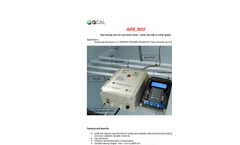 GDX SO2 - Gas Dosing Units - Brochure