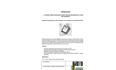 QCAL - Gas Equipment for Life Science - Brochure