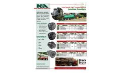 NAHI - Low Speed High Torque Motors Flyer - Flyer