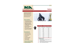 GV / AV Series Rotator - Brochure