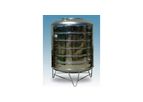 Stainles Steel Monoblock Tanks