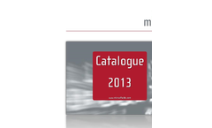Products Catalog Brochure
