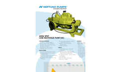 Axial Split Case Multistage Pumps (HA)