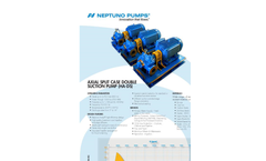 Axial Split Case Double Suction Pumps (HA-DS)