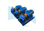 Axial Split Case Double Suction Pumps (HA-DS)