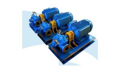 Axial Split Case Double Suction Pumps (HA-DS)