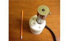 Measuring zeta potential of protein nano-particles using electroacoustics