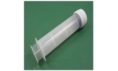 Model DTI-0002 - Paste Sample Syringe Adapter