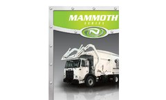 Mammoth - Front Loaders Brochure