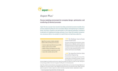 AspenTech - Industrial Data Fabric Software - Brochure