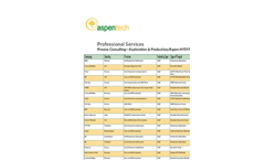 Program & Project Management Brochure