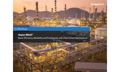 AspenTech - Version Mtell - Asset Performance Management Software