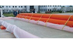 Flood Barrier for Retention Ponds