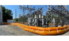 Flood Barrier for Telephone, Fiber Optics, Hydro Dams and Utilities