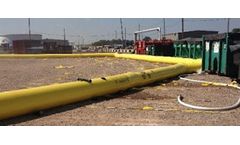 Flood Barrier for Chemical Plants / HAZMAT